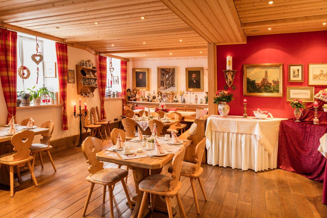 Kaiserhof Hotel Sonne Nördlingen Kültér fotó