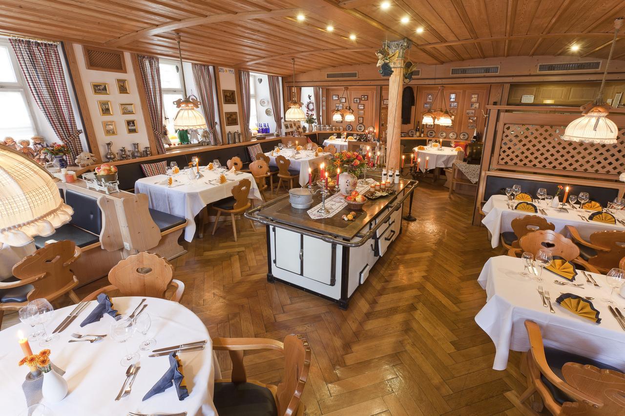 Kaiserhof Hotel Sonne Nördlingen Kültér fotó