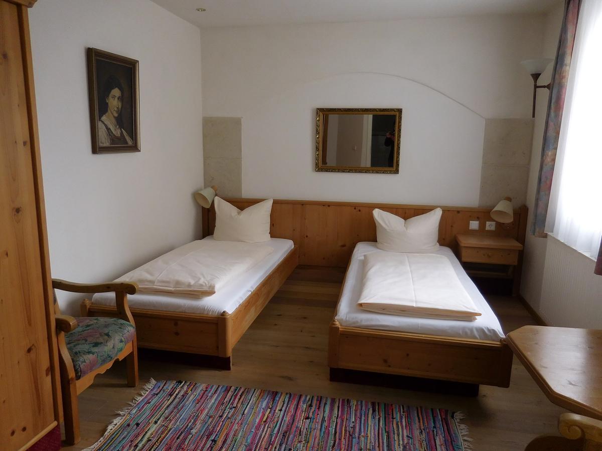 Kaiserhof Hotel Sonne Nördlingen Kültér fotó
