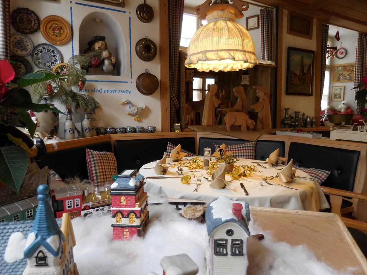 Kaiserhof Hotel Sonne Nördlingen Kültér fotó
