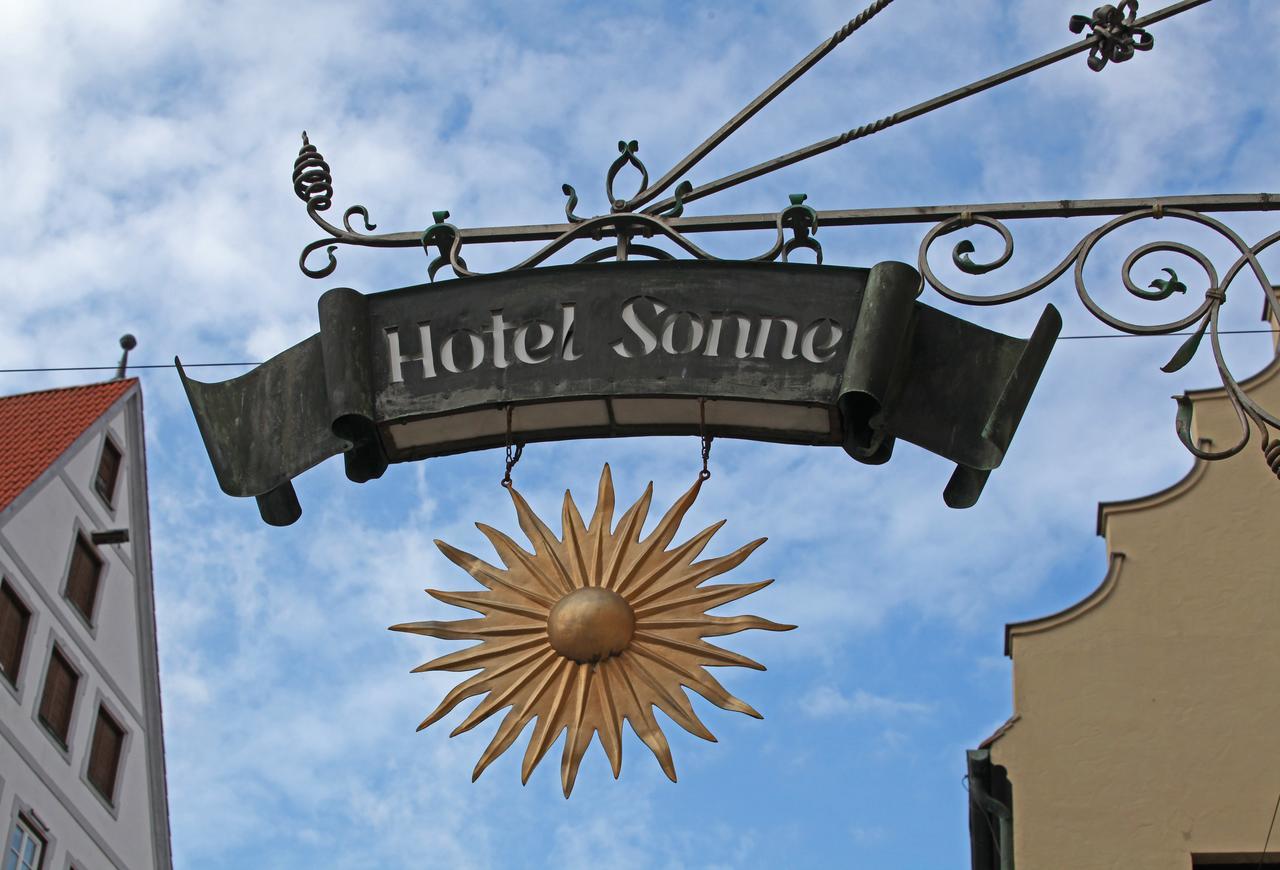 Kaiserhof Hotel Sonne Nördlingen Kültér fotó